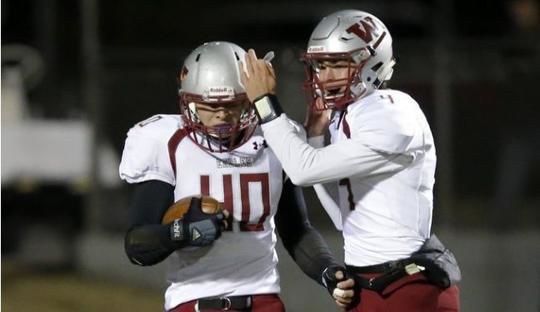 No. 6 Class 4A: Weatherford Eagles (2-1)